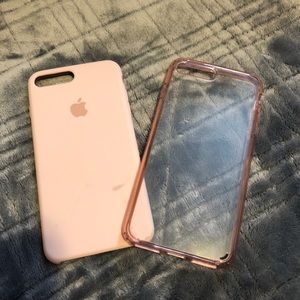 Bundle sale! Two iPhone 6/7/8 plus cases!